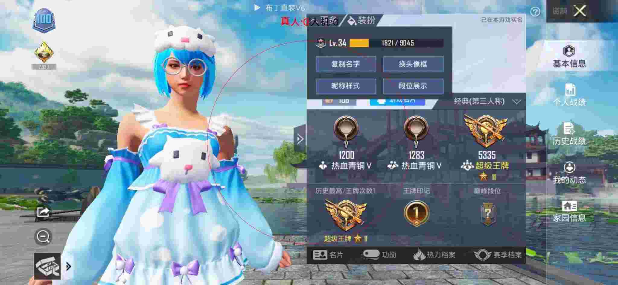 和平精英布丁直装透视 - 和平精英野王双排辅助辅助预览图